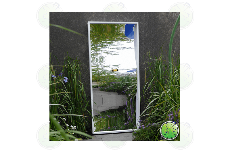 Distortingmirror ready for install.