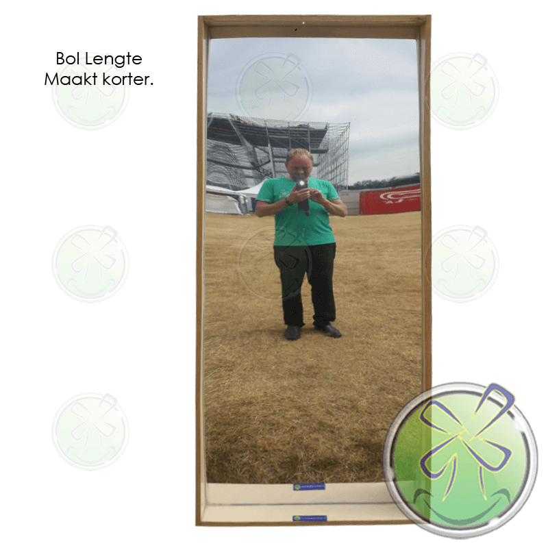 Bol Lengte, maakt korter