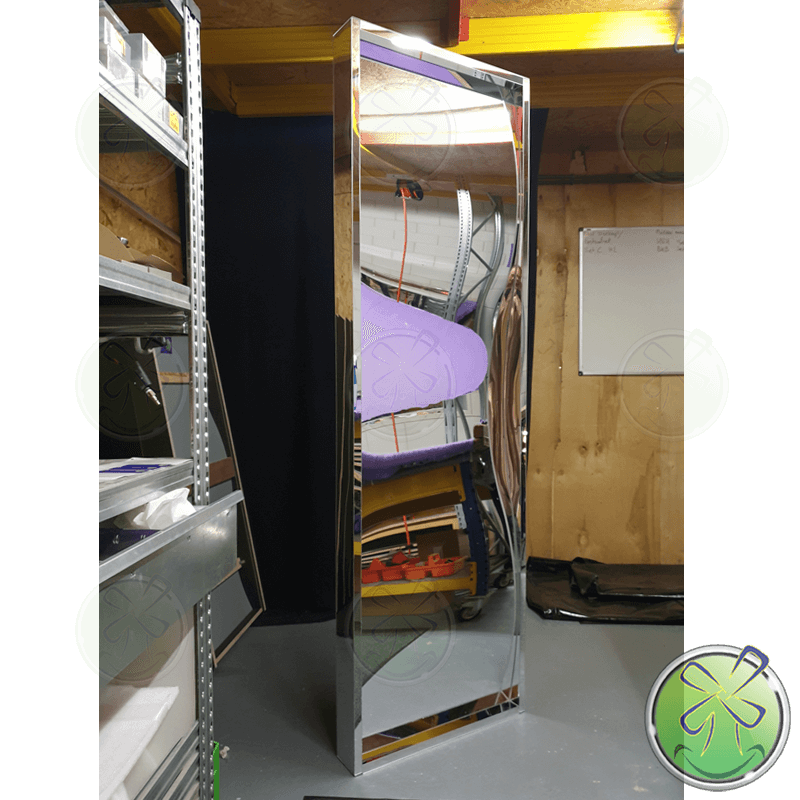 Wij vinden het prachtig. Uniek is het in elk geval!