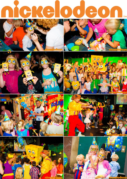 Spongebob vierde zijn verjaardag met lachspiegels van de lachspiegelcentrale.nl Spongebob vierde zijn verjaardag met lachspiegels van de lachspiegelcentrale.nl