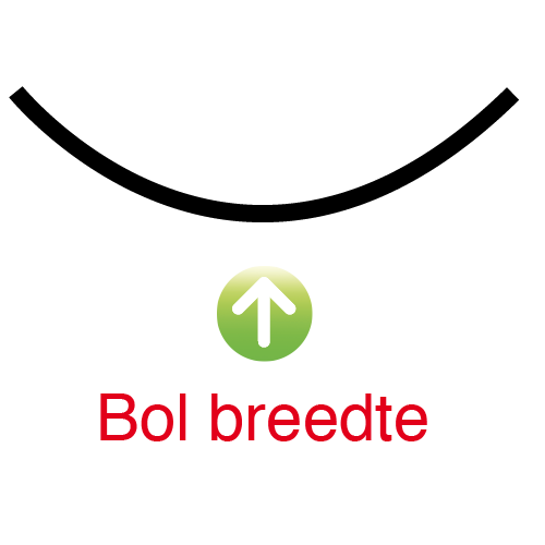 Onze beschikbare types lachspiegels Onze beschikbare types lachspiegels, Bol Breedte, de feel good mirror. maakt slank!