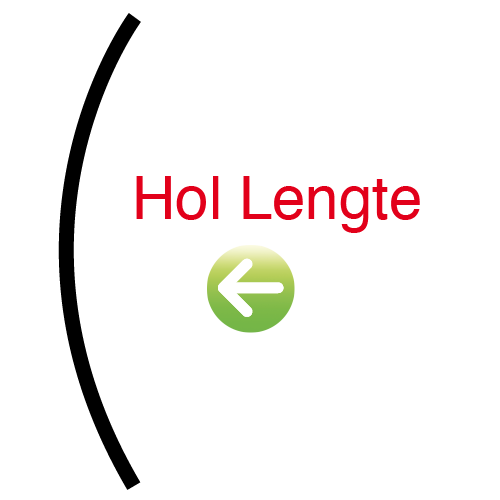 Onze beschikbare types lachspiegels Onze beschikbare types lachspiegels 3 vormen en 3 contravormen.